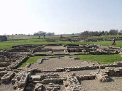 The late Roman praetorium at Vindolanda 