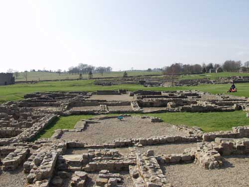 The late Roman praetorium at Vindolanda